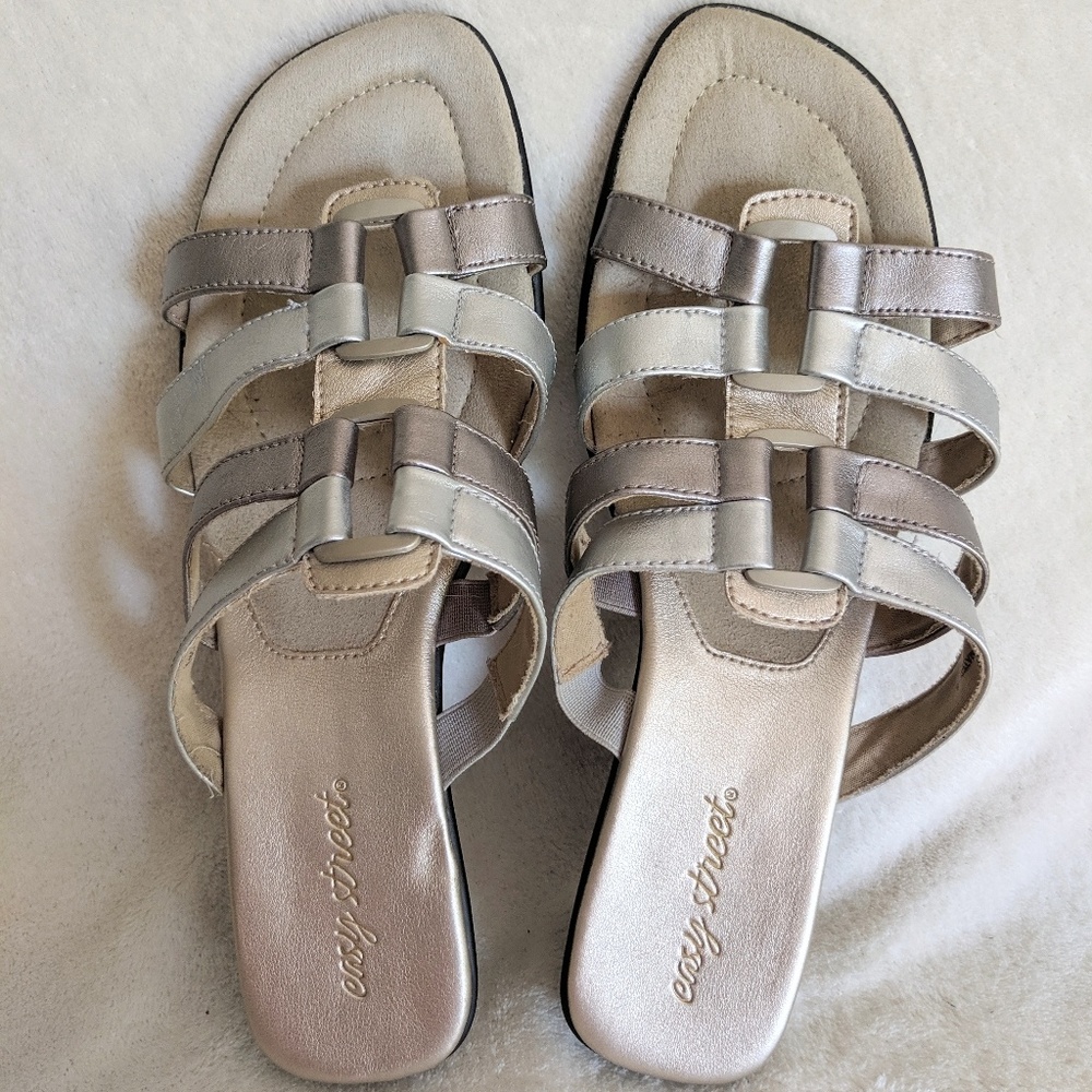 Easy Street Summer Slide Sandals